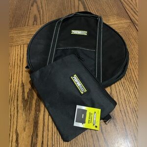 Performax canvas jumper cable bag & zipper bag set
